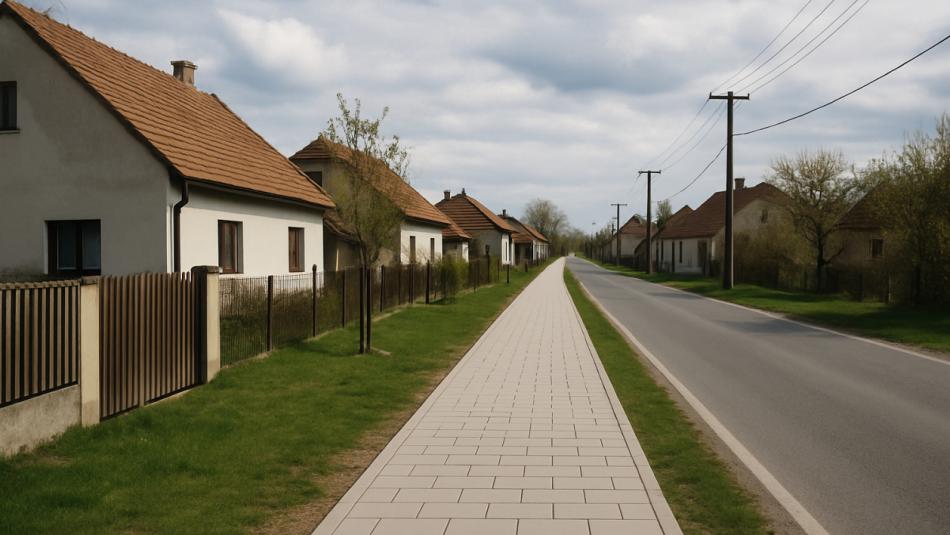 Chodov vybuduje nový chodník ve Staré Chodovské