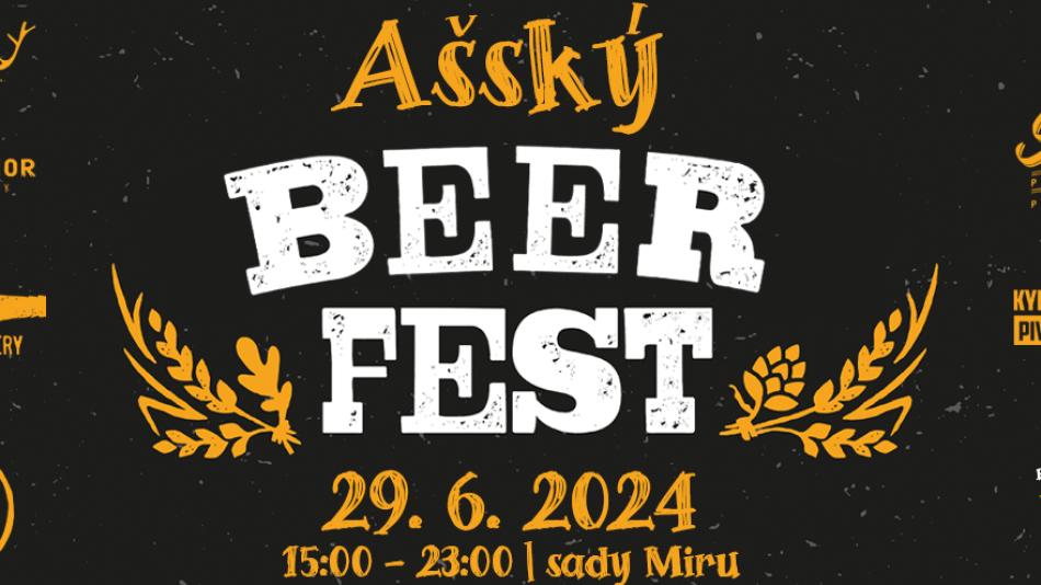 Zavítejte na Ašský Beer Fest a ochutnejte pivní skvosty!