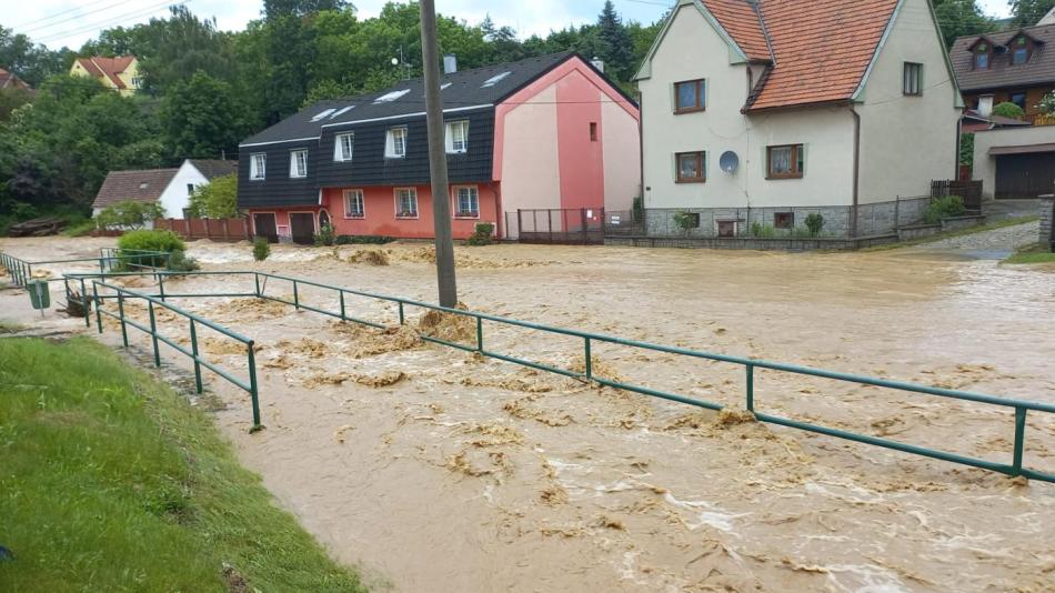 Blížejov a Štěnovice odhadují zatím škody po letošních záplavách na 25 milionů