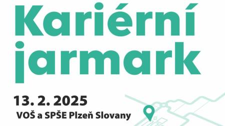 Téměř 50 firem a škol se bude prezentovat na Kariérním jarmarku VOŠ a SPŠE v Plzni