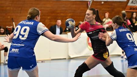 Teď už máme vyšší cíle, chceme do play off, velí trenér házenkářek DHC Plzeň Pavel Farář