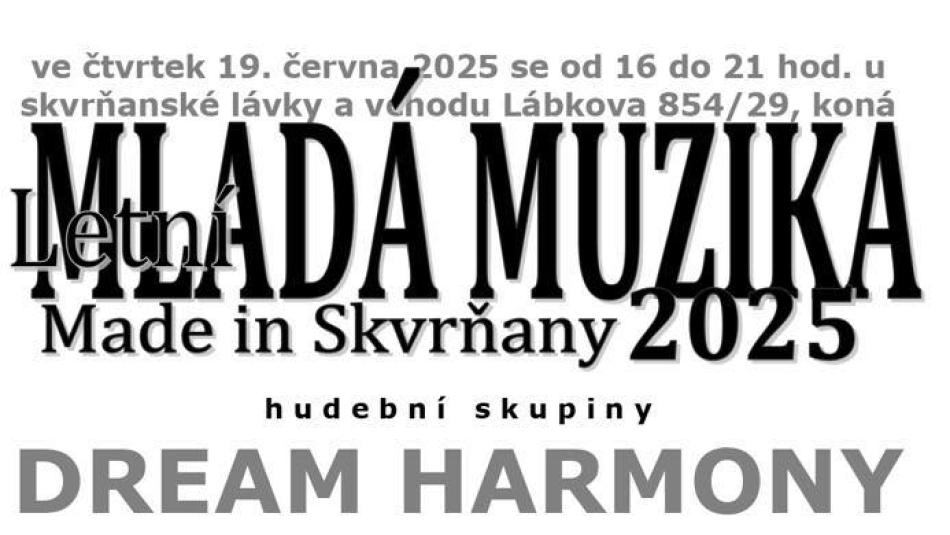 Na sídlišti ve Skvrňanech bude znít Mladá muzika