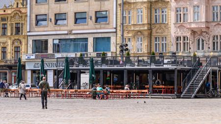 Hokejová fanzóna na náměstí se rozšíří. Město připraví velkoplošnou obrazovku
