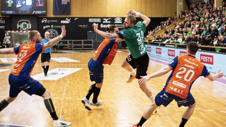 Plzeň bude ve finále s Karvinou dotahovat. Soupeř byl lepší, uznal kouč Talentu
