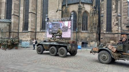 VIDEO: Slavnosti svobody vrcholí, zakončí je hlavní pietní akt