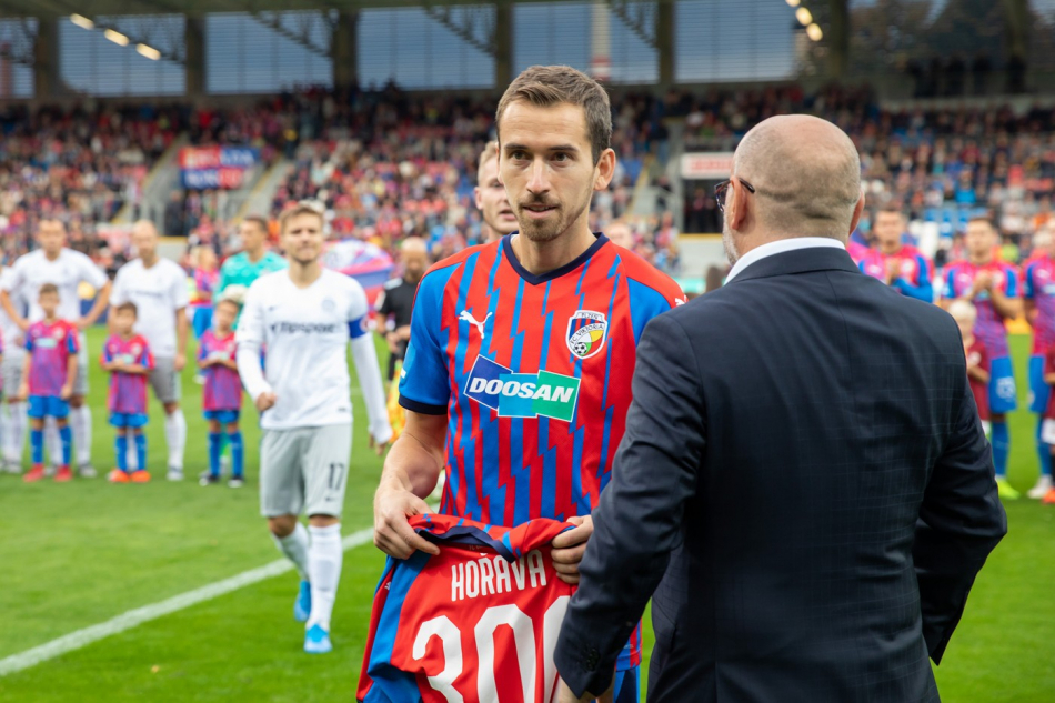 Tomáš Hořava je od září členem Klubu ligových legend