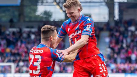 Plzeň zametla s Jabloncem a zahraje si o Ligy mistrů!