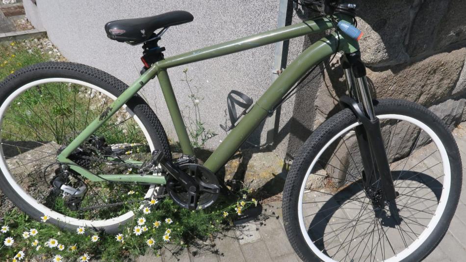 Cyklistce se nechtělo čekat na červenou. Místo toho skončila v nemocnici