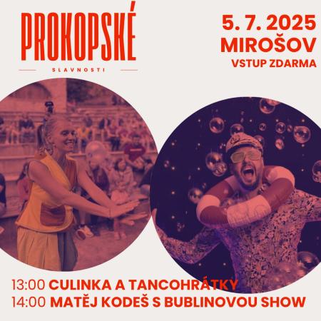 ABSOLUT DEAFERS budou třešničkou na dortu Prokopských slavností v Mirošově