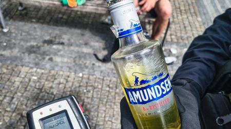 Melounová šťáva? Ale kdeže, strážníci se „opít rohlíkem“ nenechají