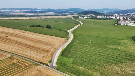 Nová trasa v Klatovech propojuje Elektrárnu s Luby