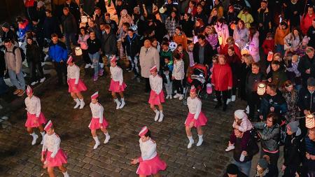 Plzeňané oslavili státní svátek, návštěvnost kazilo počasí