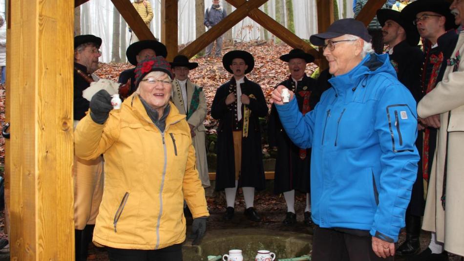 Tradiční Zamykání České studánky opět spojilo české a bavorské turisty