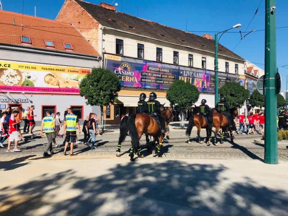 Do Plzně dorazí Baník, policisté chystají velká bezpečnostní opatření