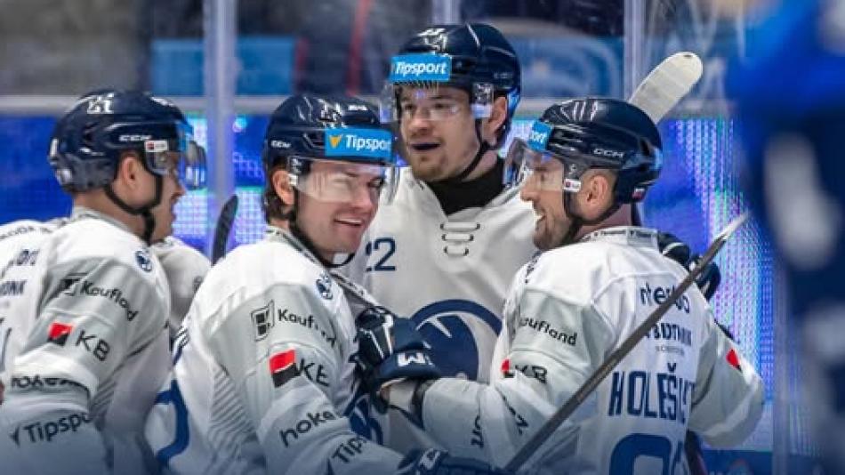 Plzeň si proti Vítkovicím zastřílela, jasno bylo už po první třetině