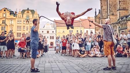 Pilsen Busking Fest 2025 na začátku září opět ulice Plzně rozzáří!