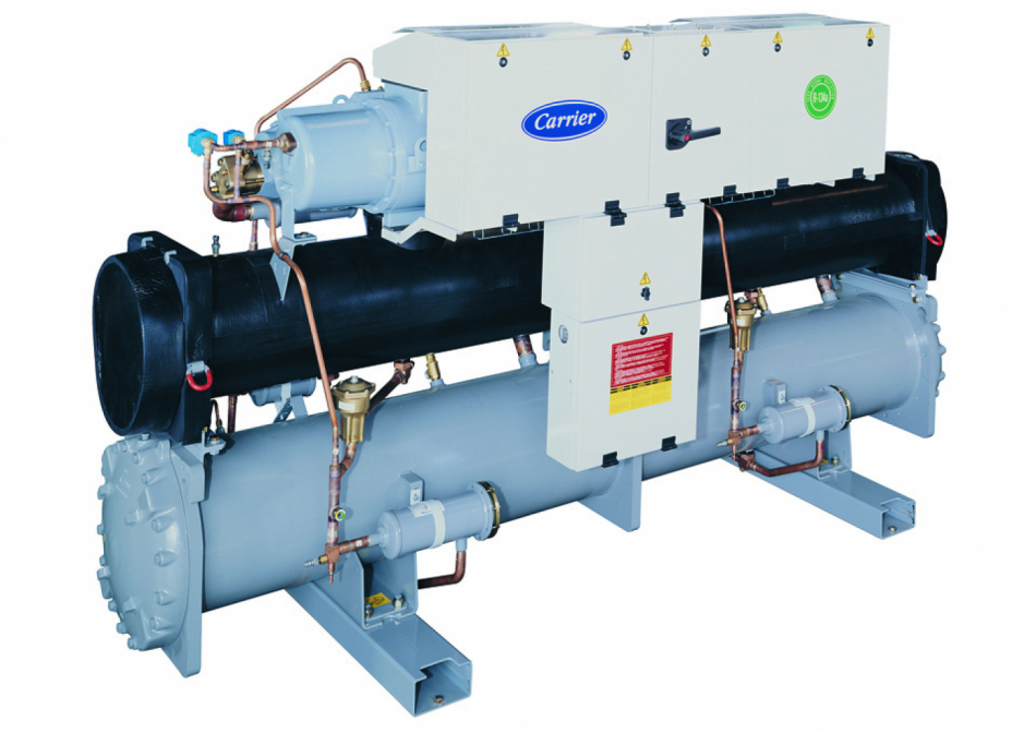 30HXC-080-375-Water-Cooled-Screw-Compressor-Liquid-Chiller