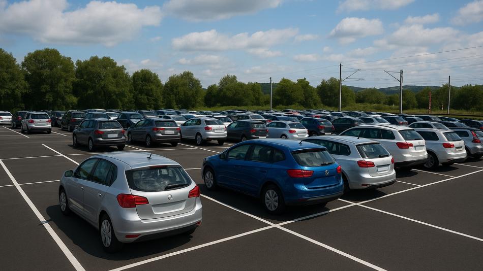Hokejoví fanoušci v Karlových Varech mají nové místo k parkování