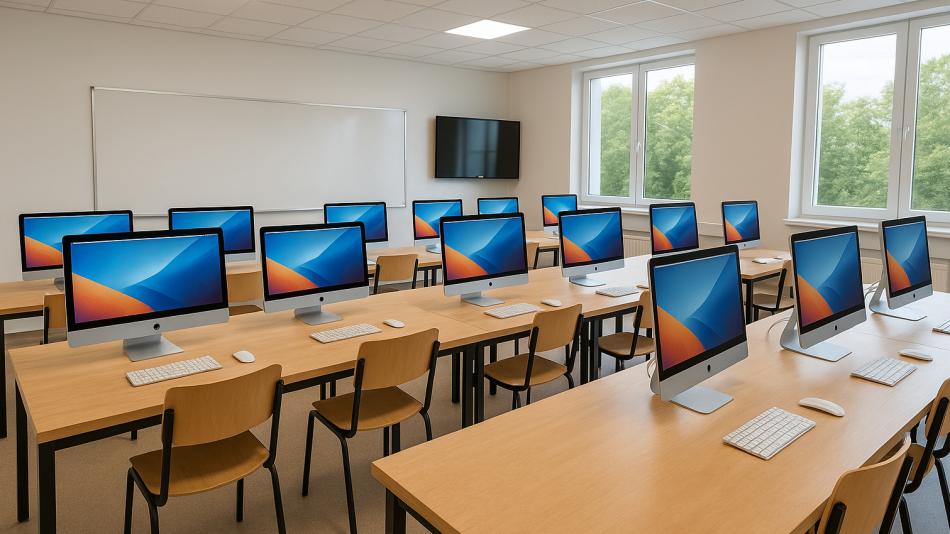 Moderní učebny pro budoucí pedagogy: Karlovarský kraj investuje do školního vybavení více než 10 milionů