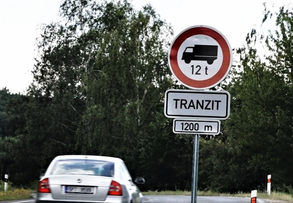 Obec u česko-německých hranic chce omezit těžkou tranzitní dopravu nad 12 tun