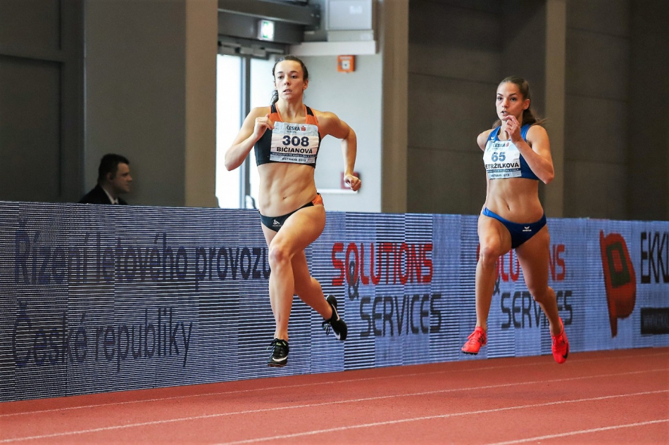 400m Tereza Petržilková