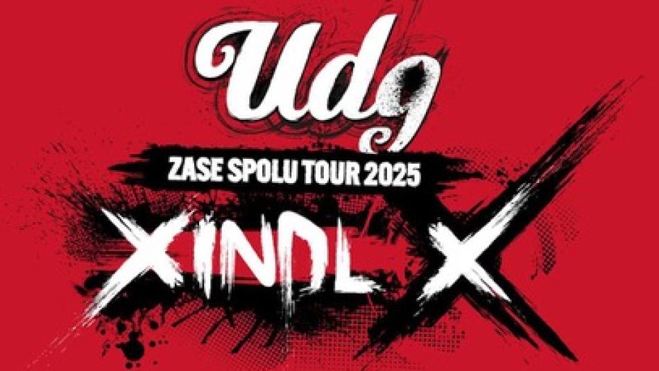 Bude to pořádný mejdan, slibují UDG a Xindl X a zvou na společné jarní turné Zase spolu Tour