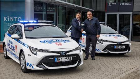 Karlovarští strážníci mají nová služební auta