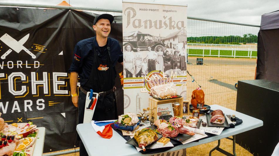 Český řezník Miroslav Panuška zazářil na World Butcher Wars 2025 v britském Ascotu! Czech Butcher Wars míří v říjnu do Plzně