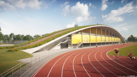 Atletický boom v Plzni. Město plánuje rozšíření stadionu na Skvrňanech!
