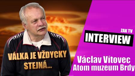 📺 &quot;SERIÁL FALLOUT a FILM OPENHEIMER k nám přilákal tisícovky lidí!&quot; říká Václav Vítovec - ATOM MUZEUM BRDY