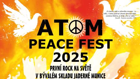 Rockový Atom Peace Fest 2025 v Míšově bude mít patrona slavného jména