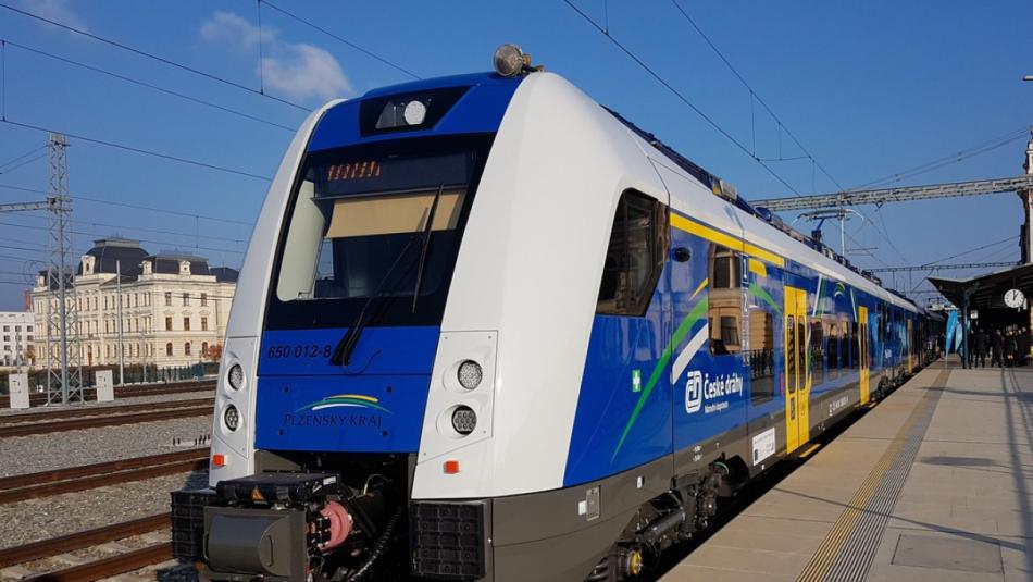 V Karlovarském kraji již jezdí vlaky pod dohledem evropského zabezpečovacího systému