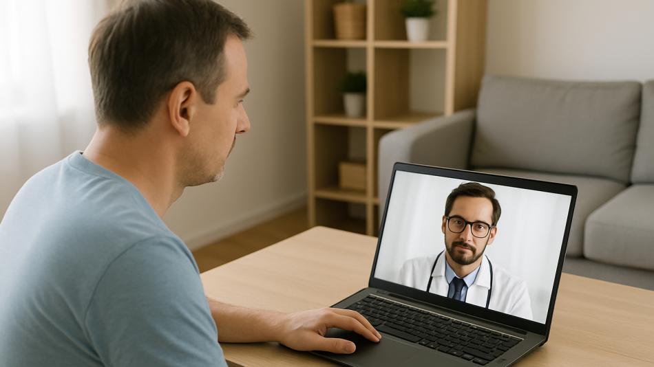 Online pohotovost pomáhá i o prázdninách – pacienti ji využívají doma i na dovolené