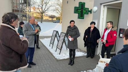 Město Touškov vybudovalo dvě nové ordinace, jedna slouží pouze pediatrům