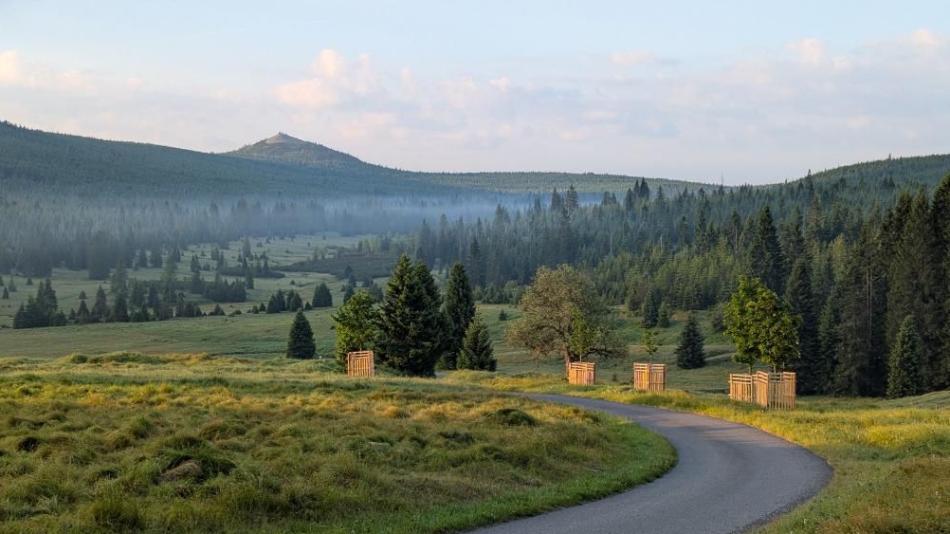 Na Šumavě teploty klesly k nule, nejchladněji bylo na Březníku