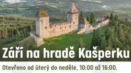 Na Kašperku to žije i v září!