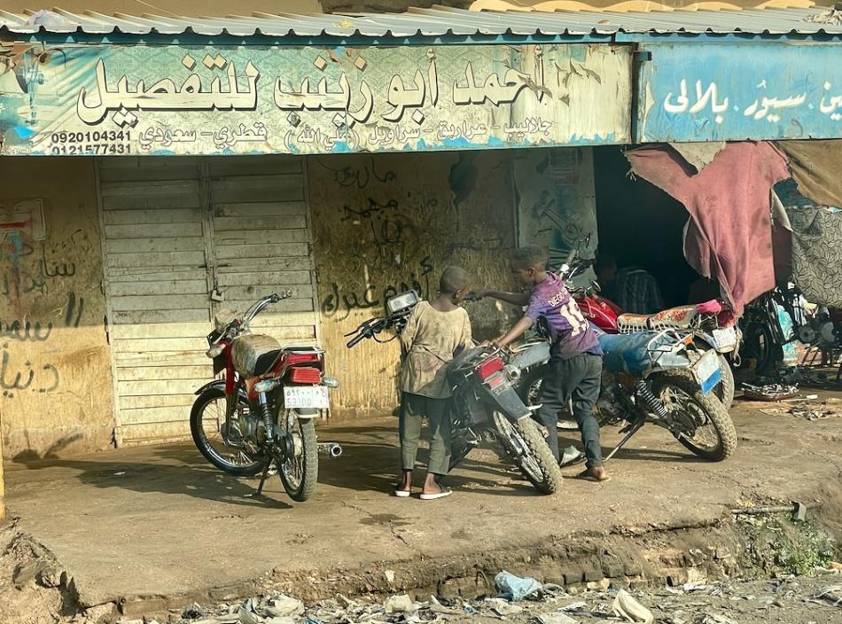 Linda Piknerová: Súdánský update: návrat do hlavního města, kde se nedá žít