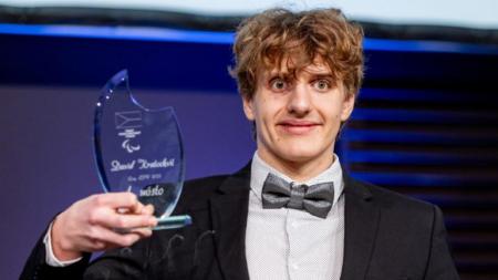 Hlavním cílem je mistrovství světa v Singapuru, líčí nevidomý plavec David Kratochvíl