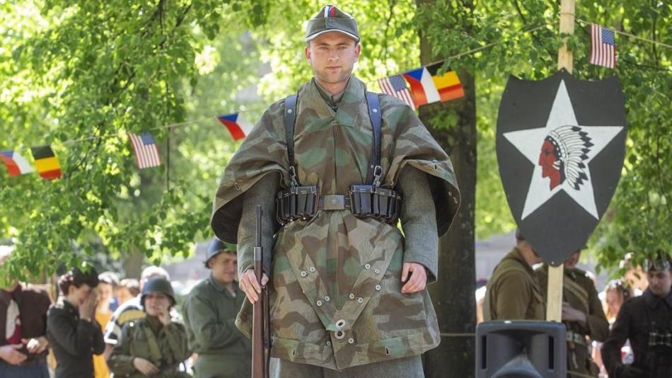 Jubilejní Slavnosti svobody: Dorazí belgický král i veterán, který se do Plzně vrátí poprvé od války!