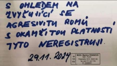 Ašská pediatrička neakceptuje pacienty romského původu, vyvolala kontroverze