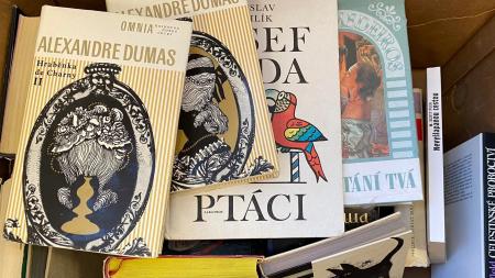 Knihovna plzeňské univerzity vyhlásila sbírku knih pro matky s dětmi v tísni