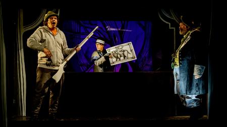 „Čarostřelec“ v osobitém loutkářském pojetí Divadla ALFA otevírá dětem dveře do světa opery