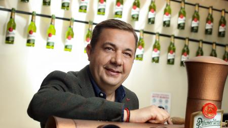 Generálním ředitelem Plzeňského Prazdroje bude bývalý prezident rumunského pivovaru