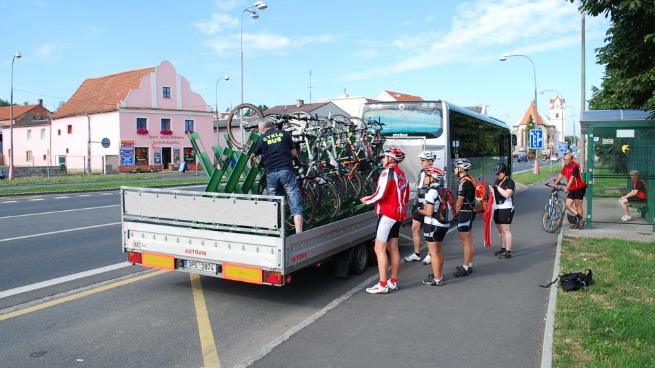 Chodský cyklobus Plzeň – Domažlice – Kdyně