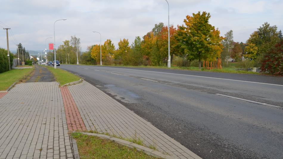 Rokycany začínají budovat smíšenou stezku pro pěší a cyklisty a odlehčení kanalizace pro Tymákovskou a Šťáhlavskou ulici