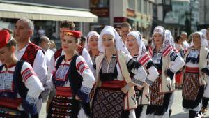 Kolonády ve Varech oživí 27. Karlovarský folklorní festival