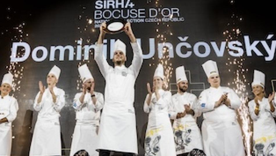 Vítězem Bocuse d’Or Czech 2025 je Dominik Unčovský