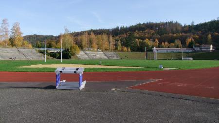Karlovy Vary získaly dotaci na rekonstrukci atletického stadionu