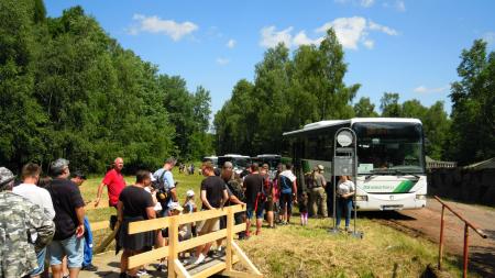 Doprava autobusy na akci Bahna 2024 bude zajištěná i letos!