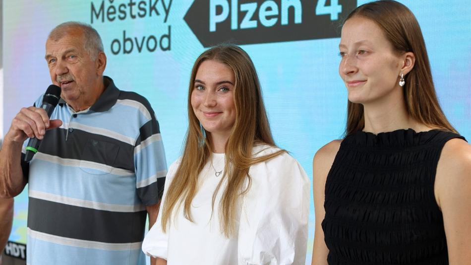 Čtvrtý obvod ocenil na Sportmanii své sportovce